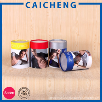 Hot Selling Gift Promocional Round Paper Tube Packaging Cilindro